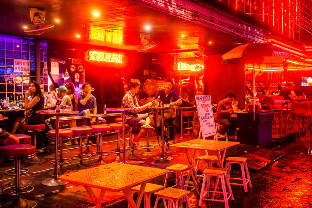 Beer Bars in Thailand