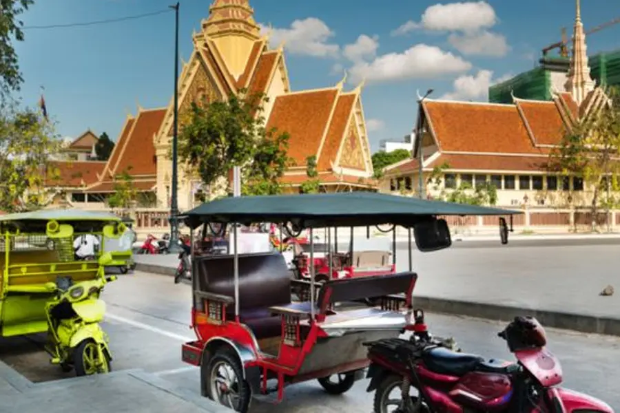 How to Get Around in Phnom Penh