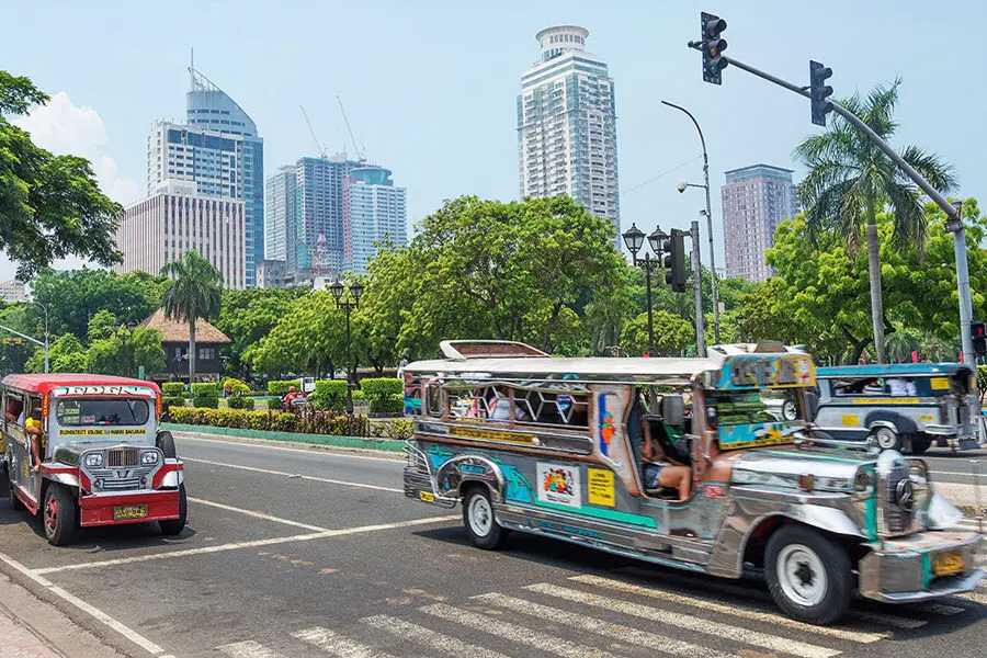 How to get around in philippines