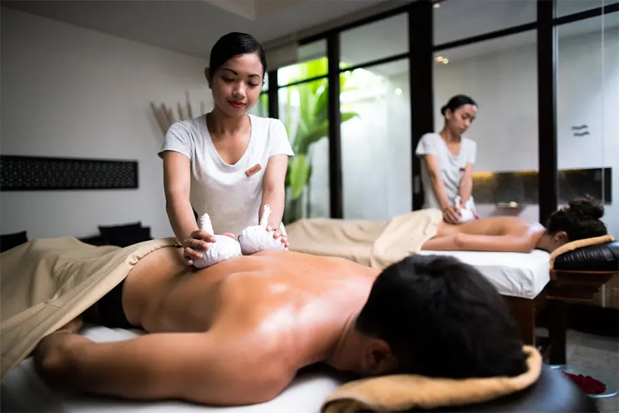 Massage parlours in siem reap