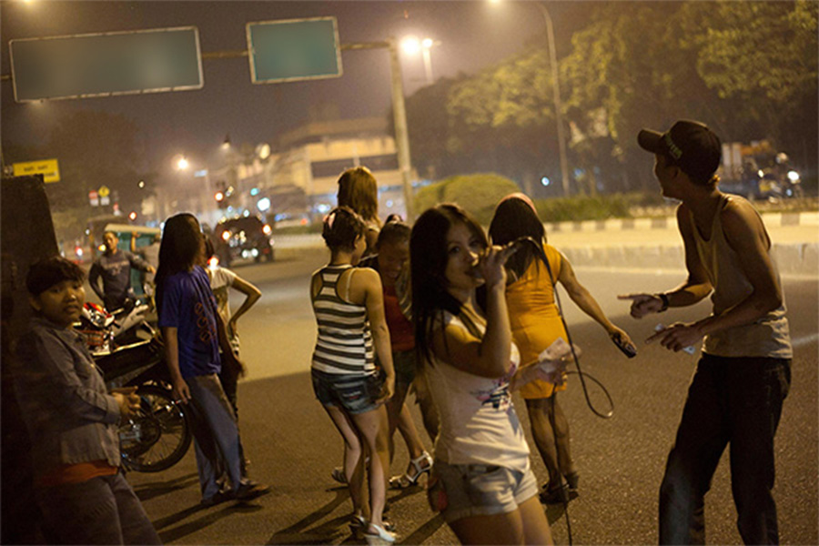 Street hookers in indonesia