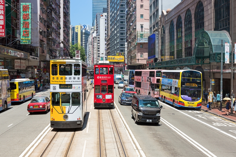 How to Get Around Hong Kong?