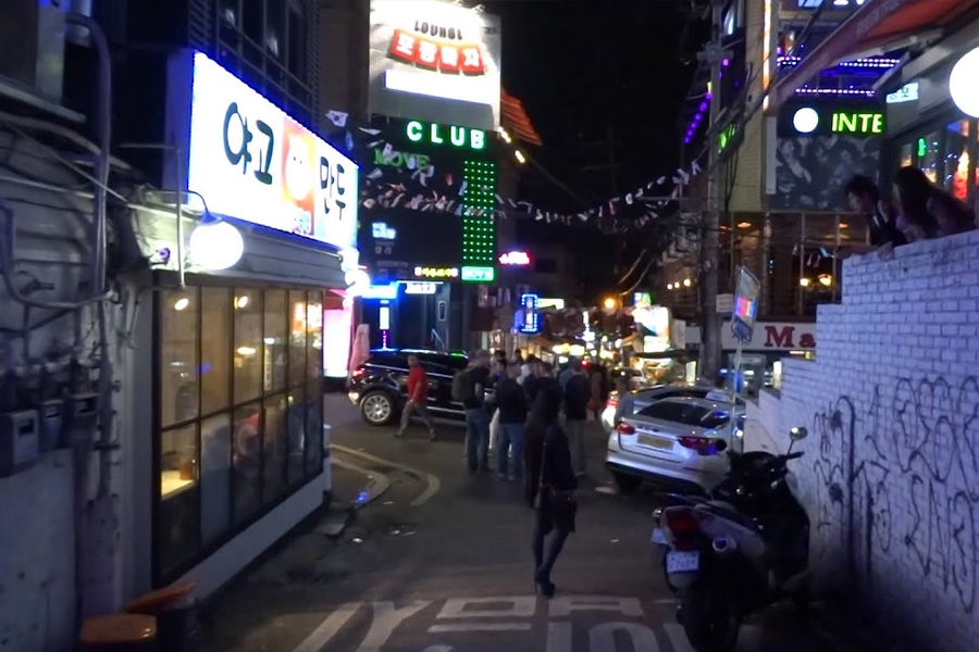 Redlight Districts in Seoul