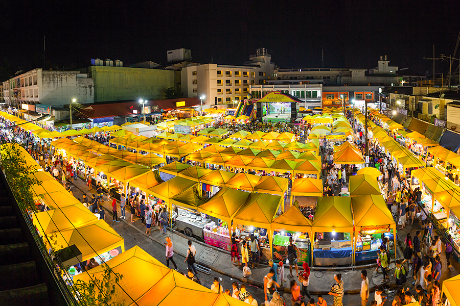 Night Market in Krabi