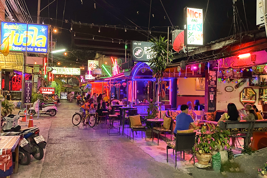 Red Light Districts in Hua Hin
