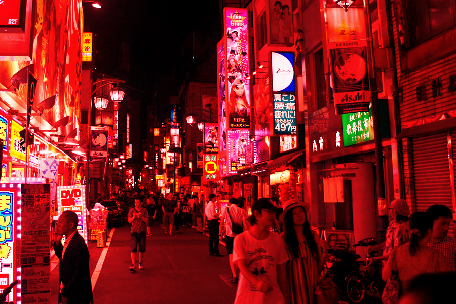 Red Light Districts in Kyoto