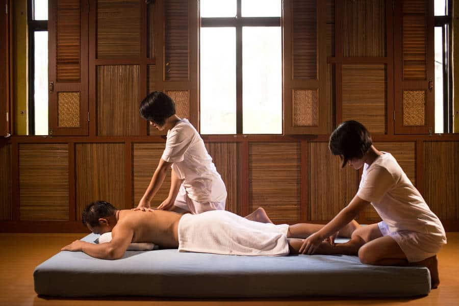 Soapy Massage Parlors in Hua Hin