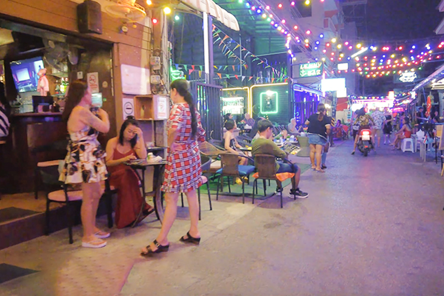 Street Hookers in Hua Hin