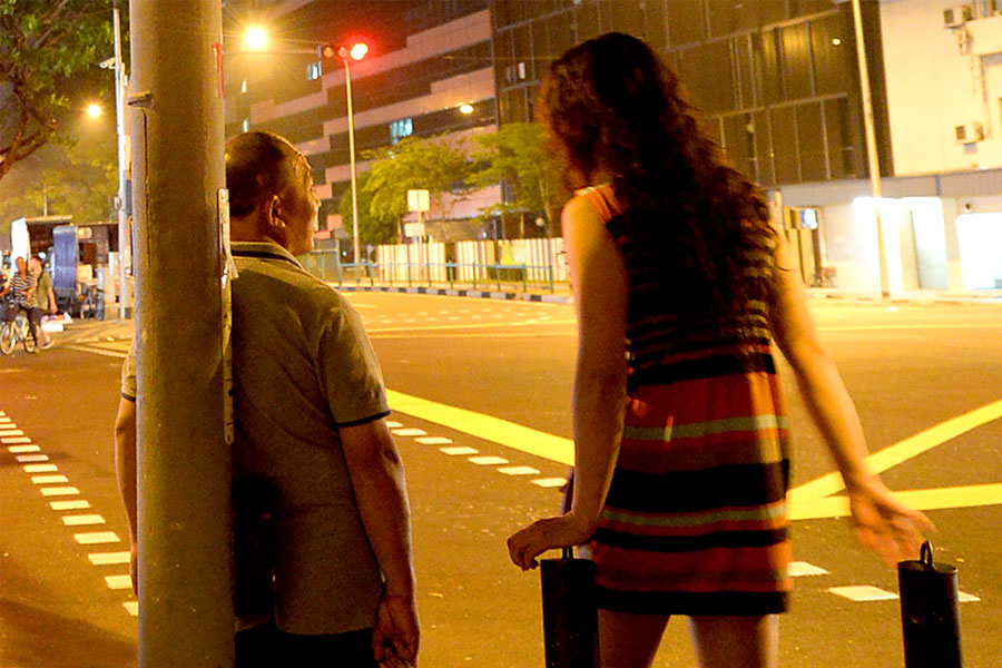 Singapore Street Hookers