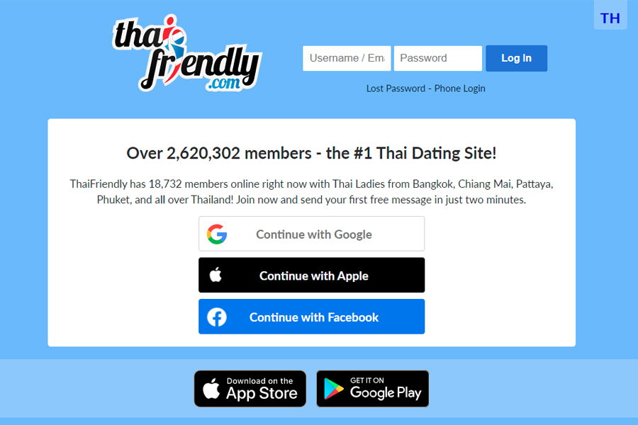 How To Sign Up For Thai Friendly?