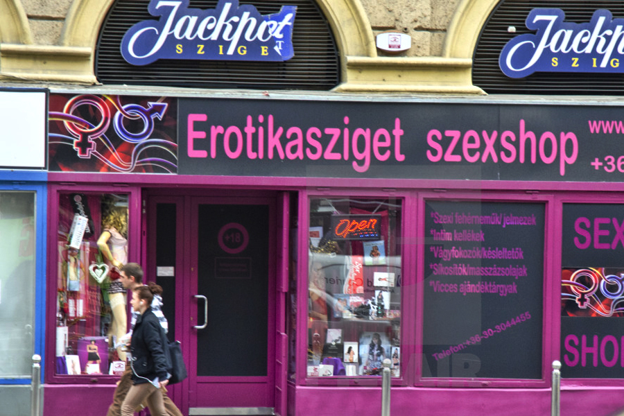 Budapest Sex Shops