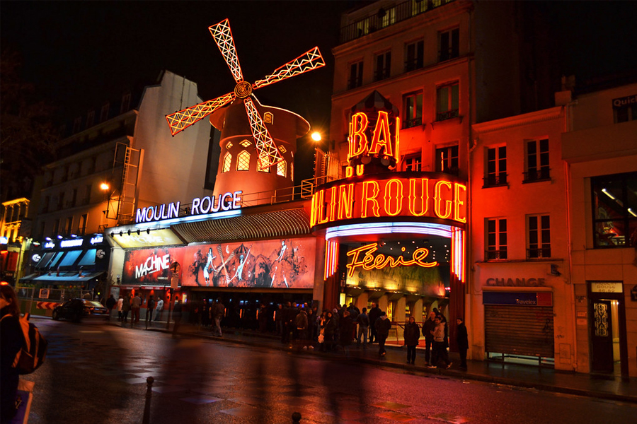 Paris Redlight District