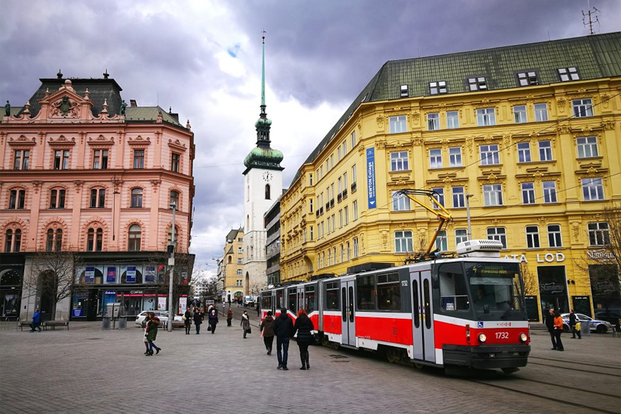 How to Get Around in Brno