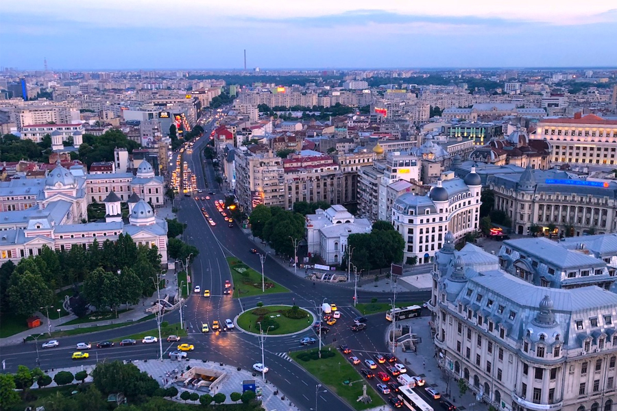 How to get around in Romania