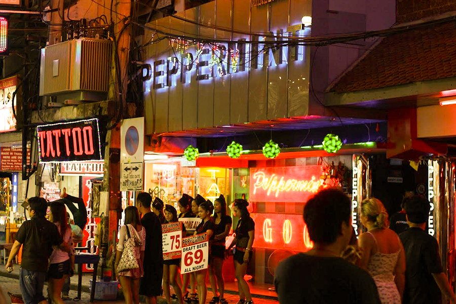 Go Go Bars in Pattaya peppermint