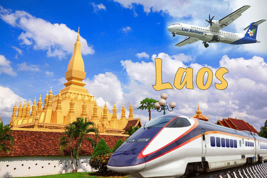 How to Get there and move around Laos