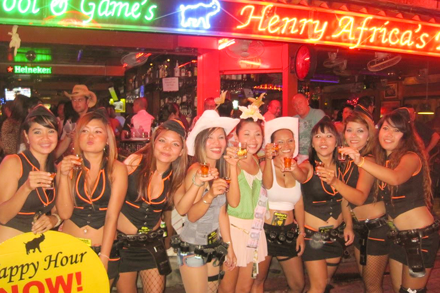 Girlie Bars in Koh Samui