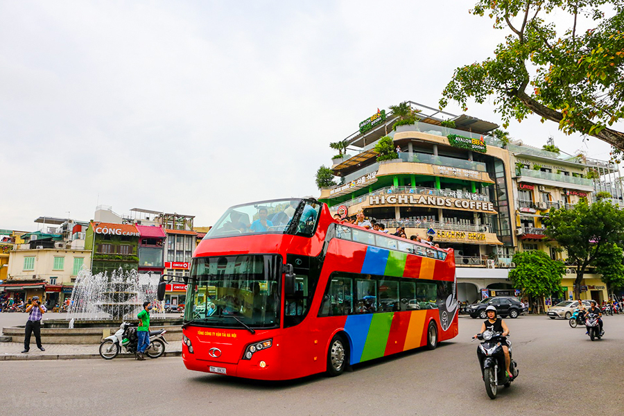 How to Get There and Move Around in Hanoi