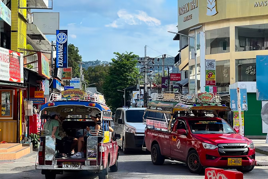 How to Get There and Move Around in Koh Samui
