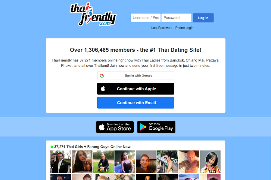 Online Dating Sites in Phuket