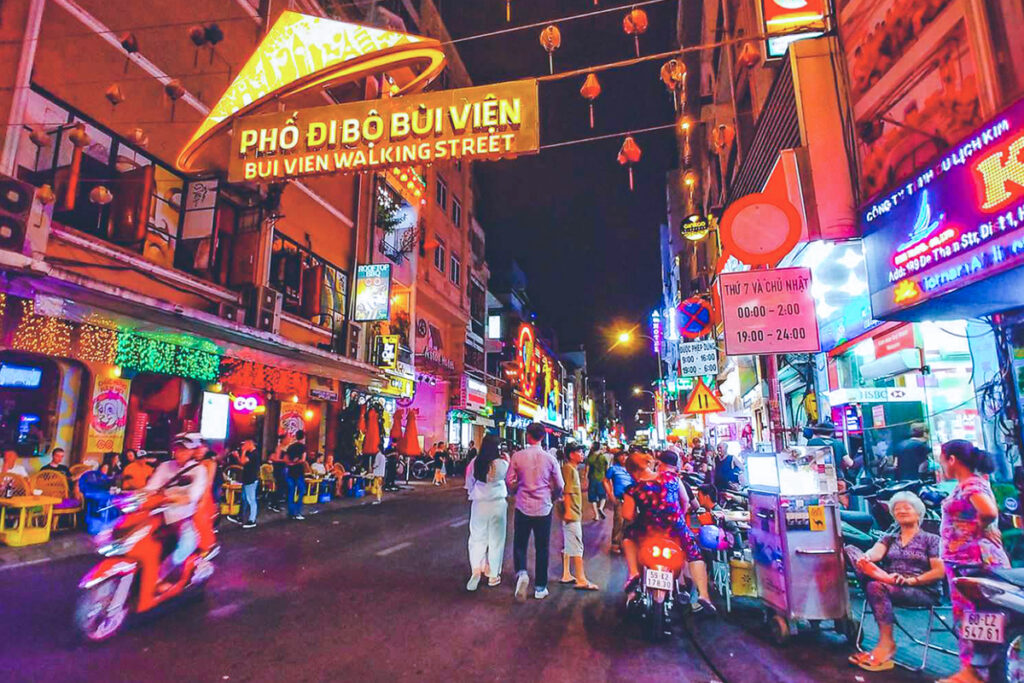 Red Light Districts in Ho Chi Minh City