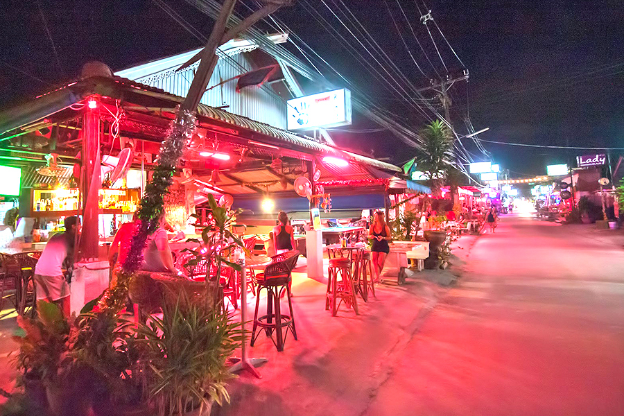 Red Light Districts in Koh Samui