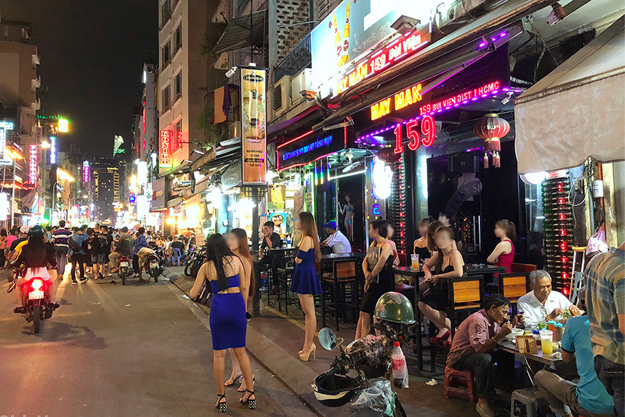 Sex Tourism in Ho Chi Minh City
