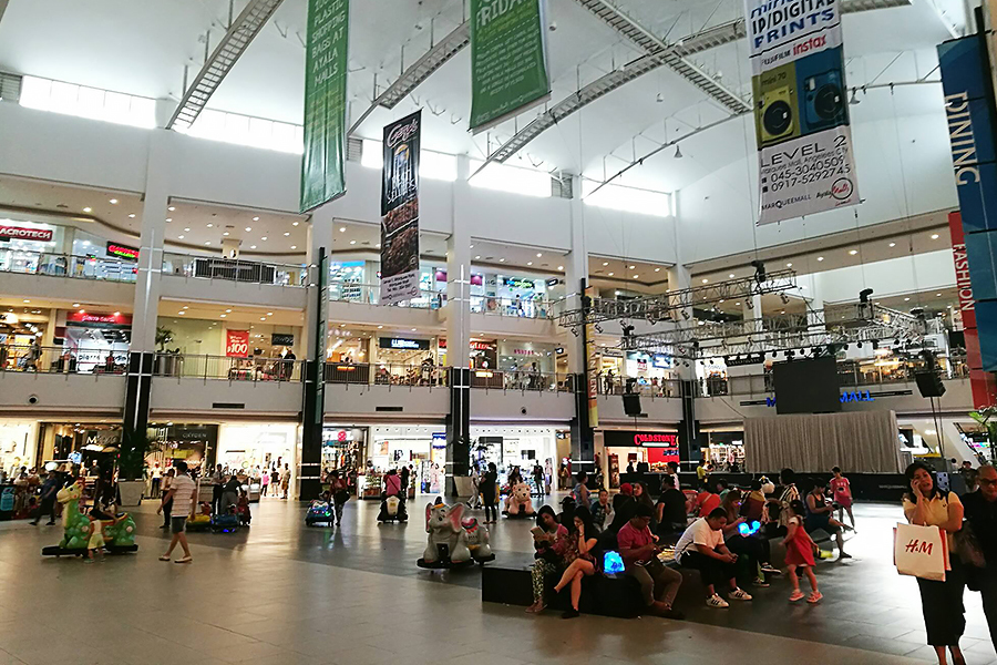 Shopping Malls in Angeles City