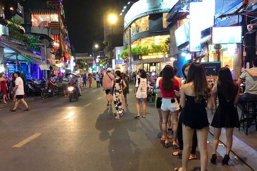 Street Hookers in Ho chi Minh City