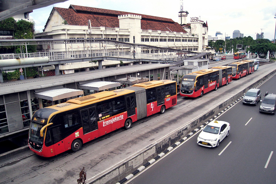 How to Get There and Move Around in Jakarta