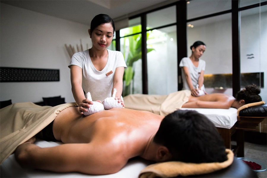 Massage Parlors in Siem Reap