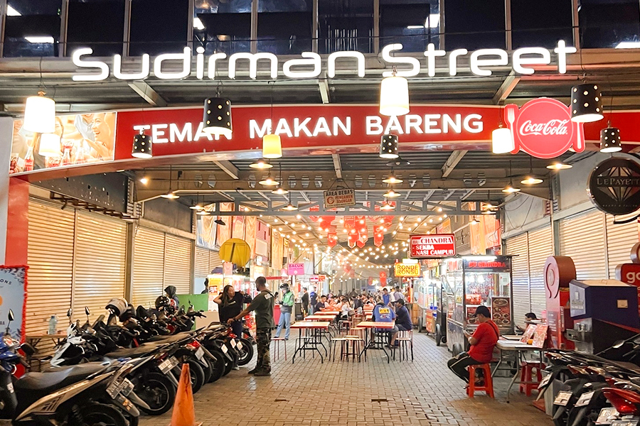 Night Markets in Bandung