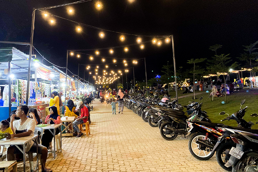 Night Markets in Batam
