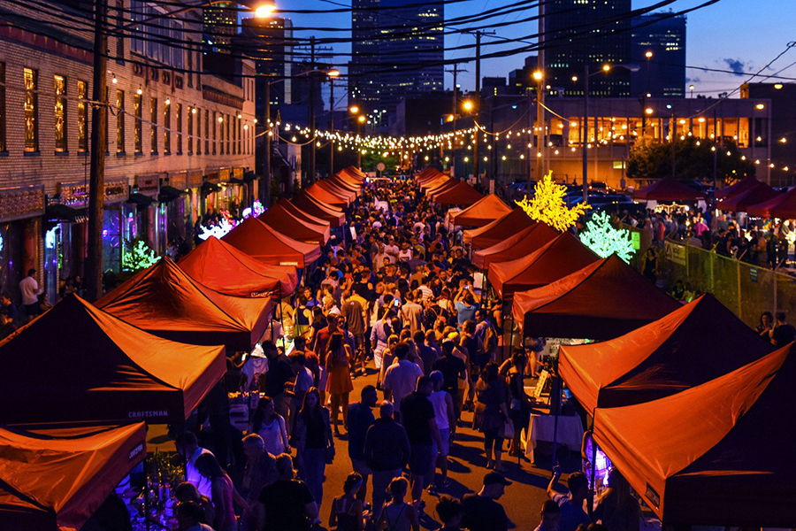 Night Markets in Jakarta