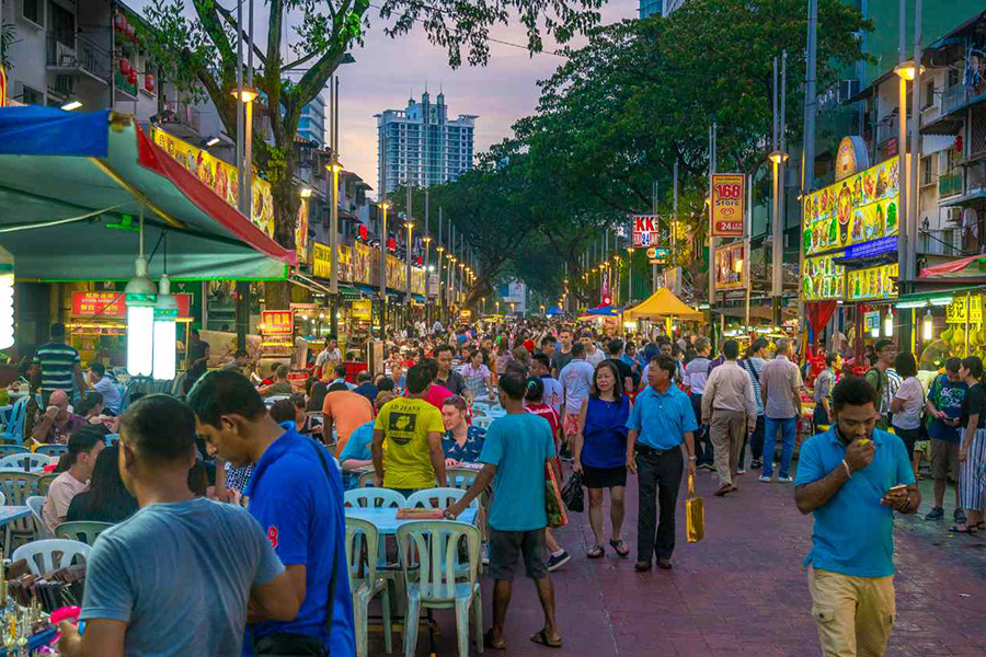 Night Markets in Kuala Lumpur