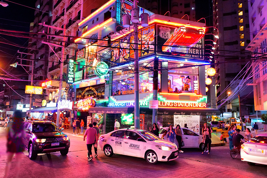 Red Light Districts in Manila
