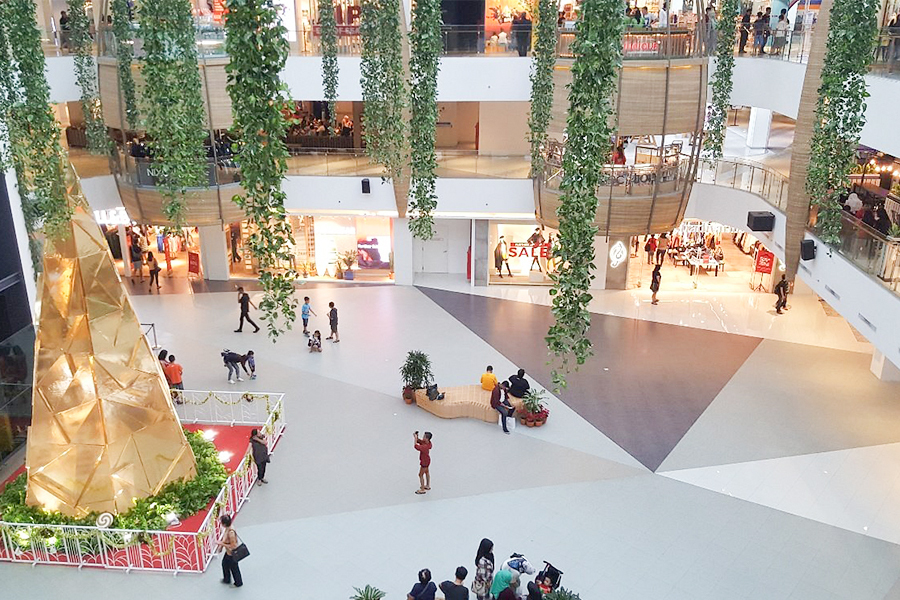 Shopping Malls in Bandung