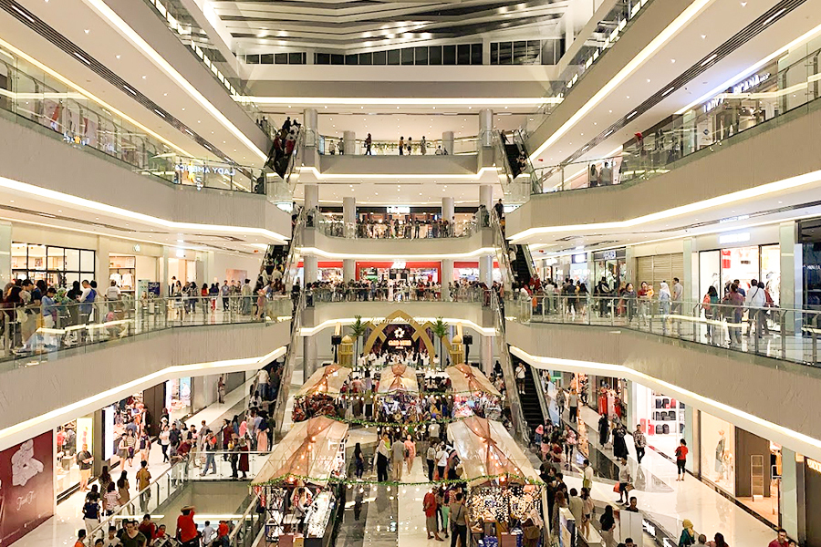 Shopping Malls in Batam