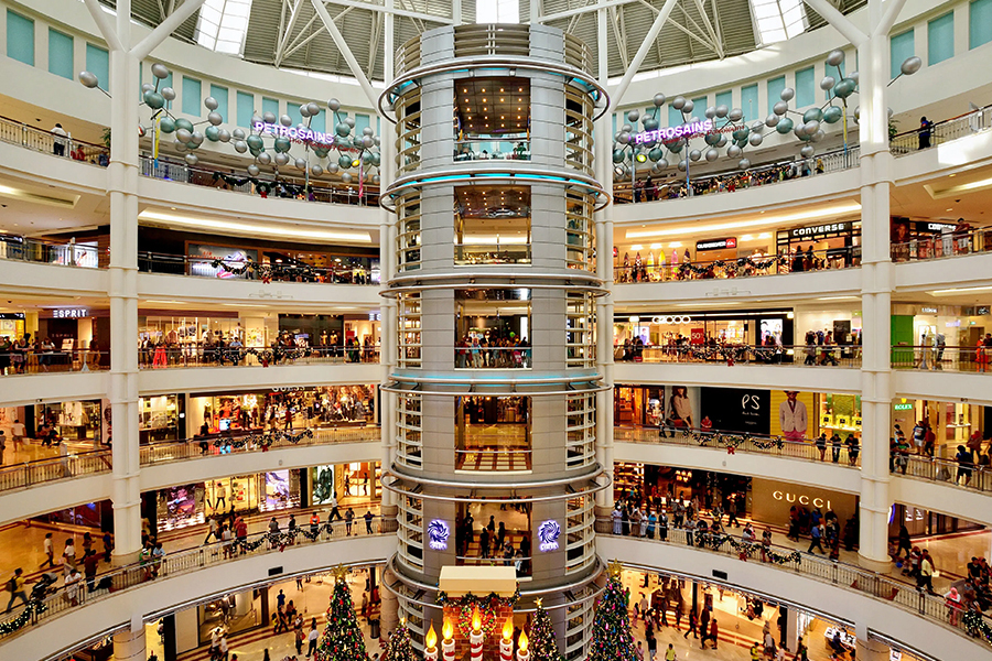 Shopping Malls in Kuala Lumpur