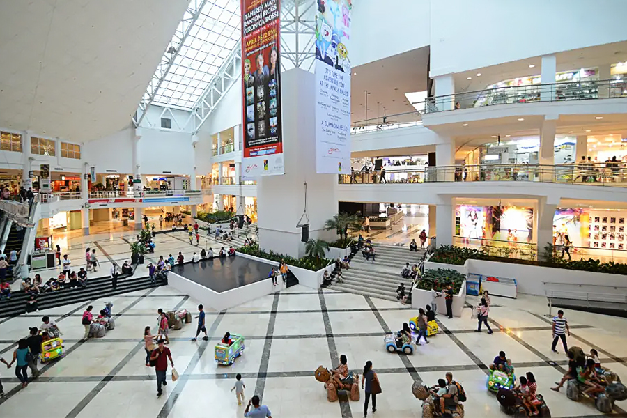 Shopping Malls in Makati