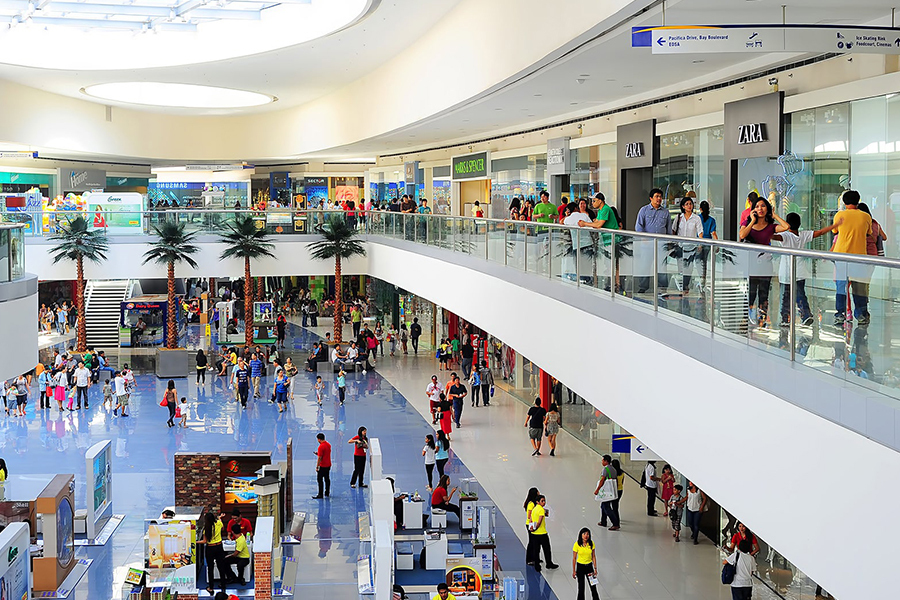 Shopping Malls in Manila