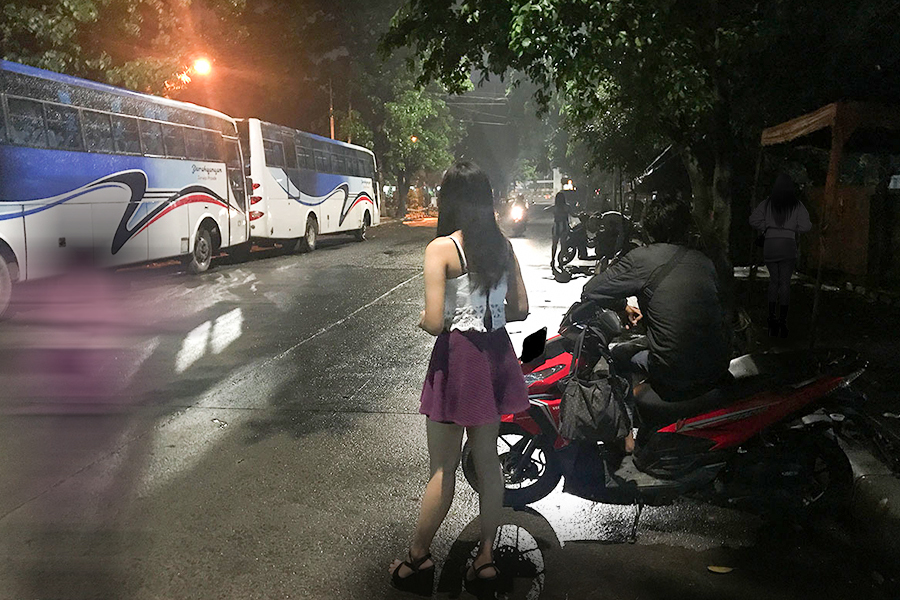 Street Hookers in Jakarta