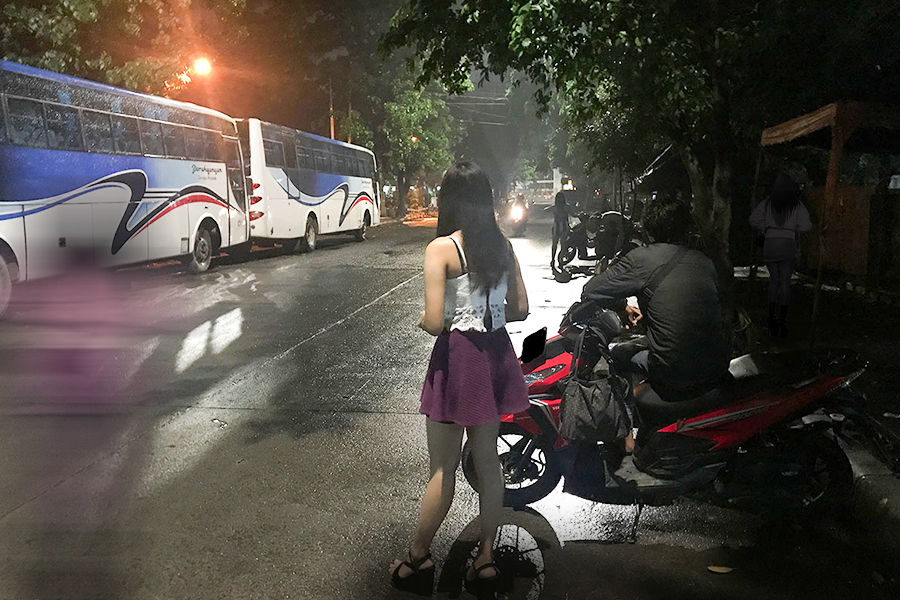 Street Hookers in Jakarta
