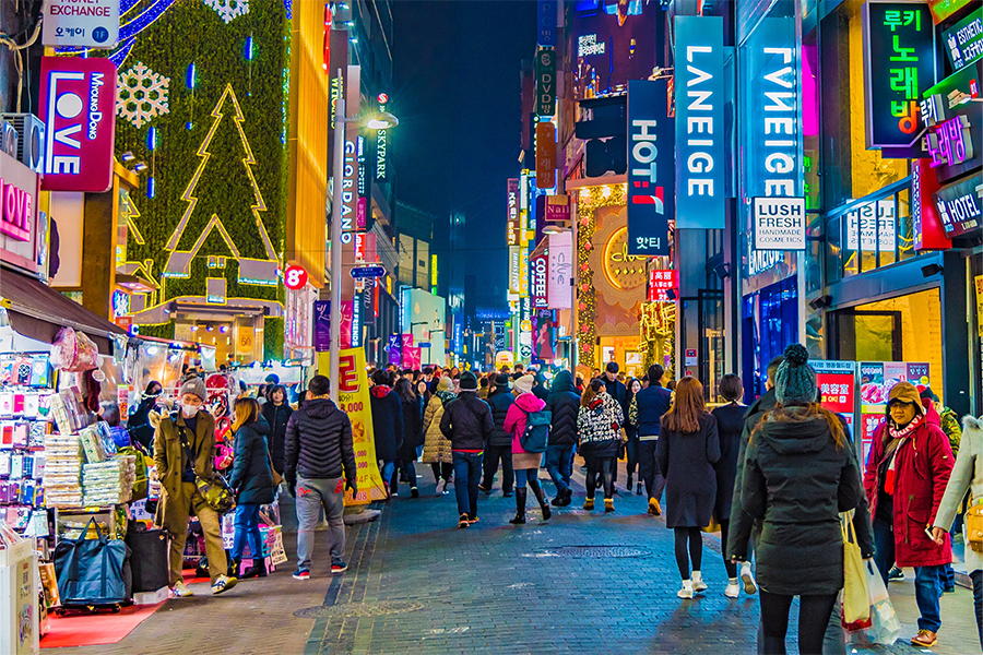 Seoul Night Markets