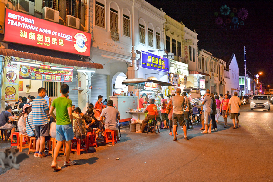 Penang Nightmarkets
