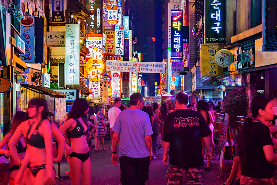 Seoul Sex Tourism
